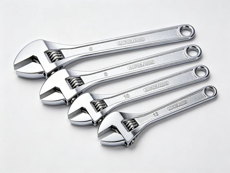 Adjustable Wrench Set